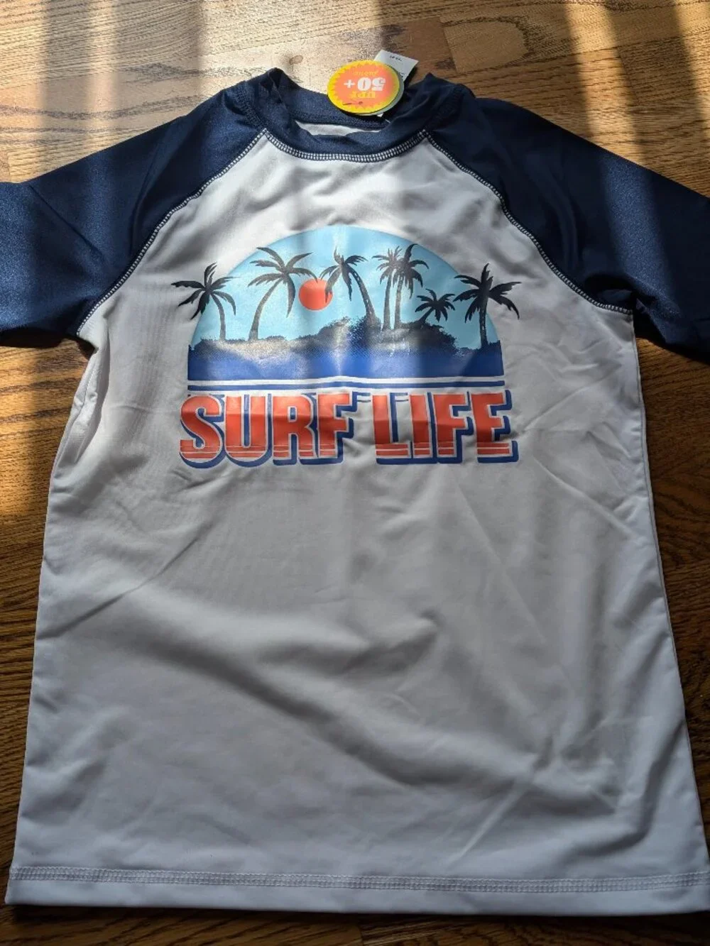 Surf Life rash guard-swim top (YL)